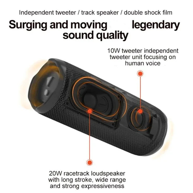 Flip 6 Bluetooth Speaker: Portable IPX7 Waterproof Bass