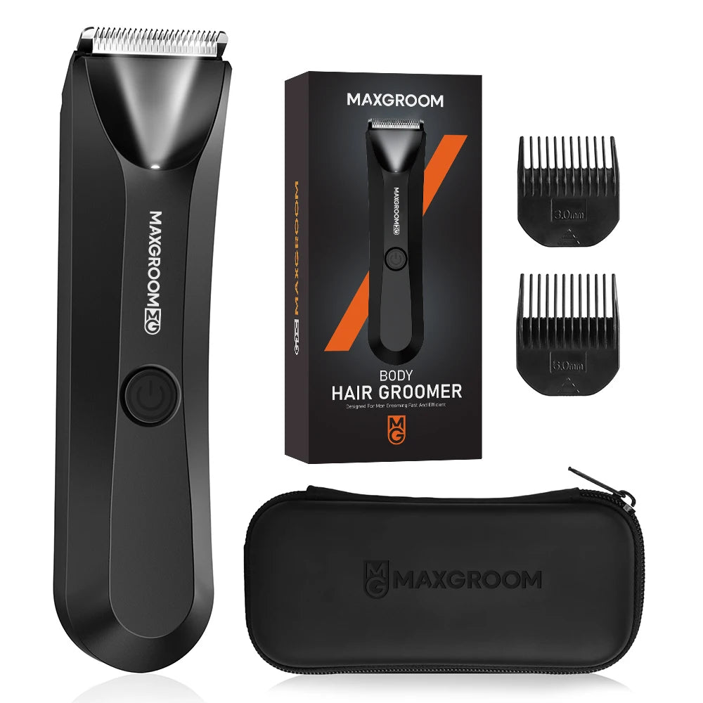 MAXGROOM Men's Body Hair Trimmer Shaver