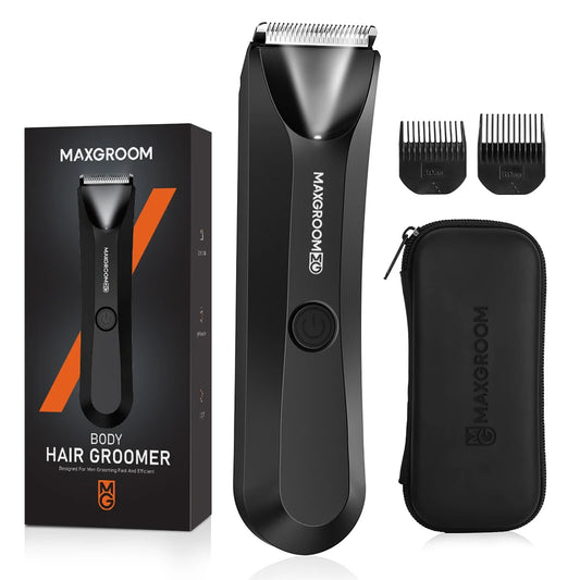 MAXGROOM Men's Body Hair Trimmer Shaver